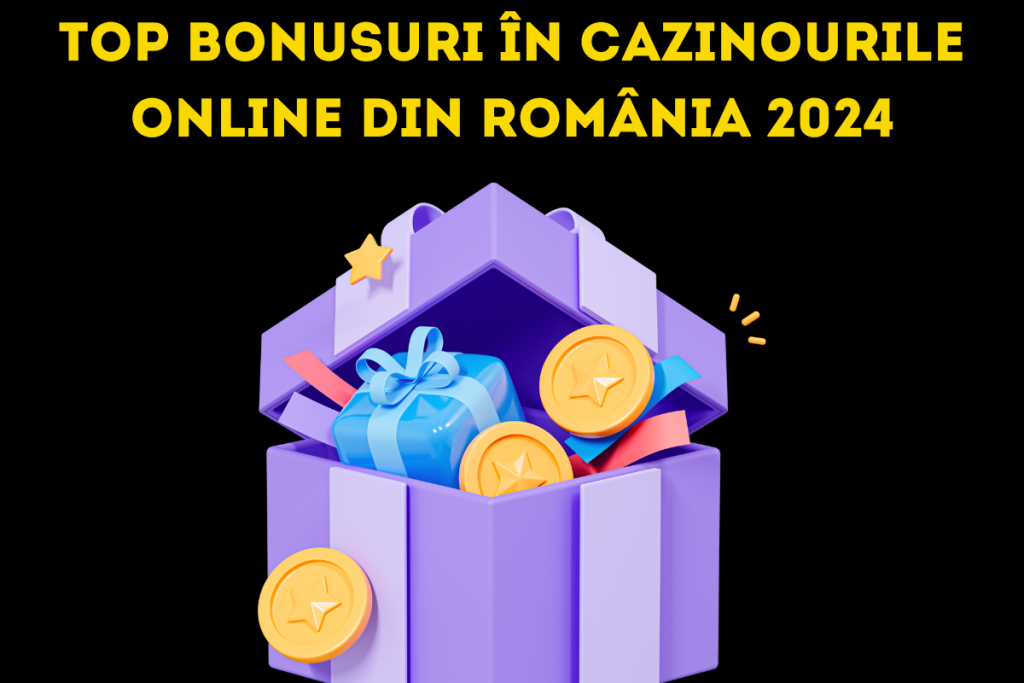 Top bonusuri în cazinourile online din România